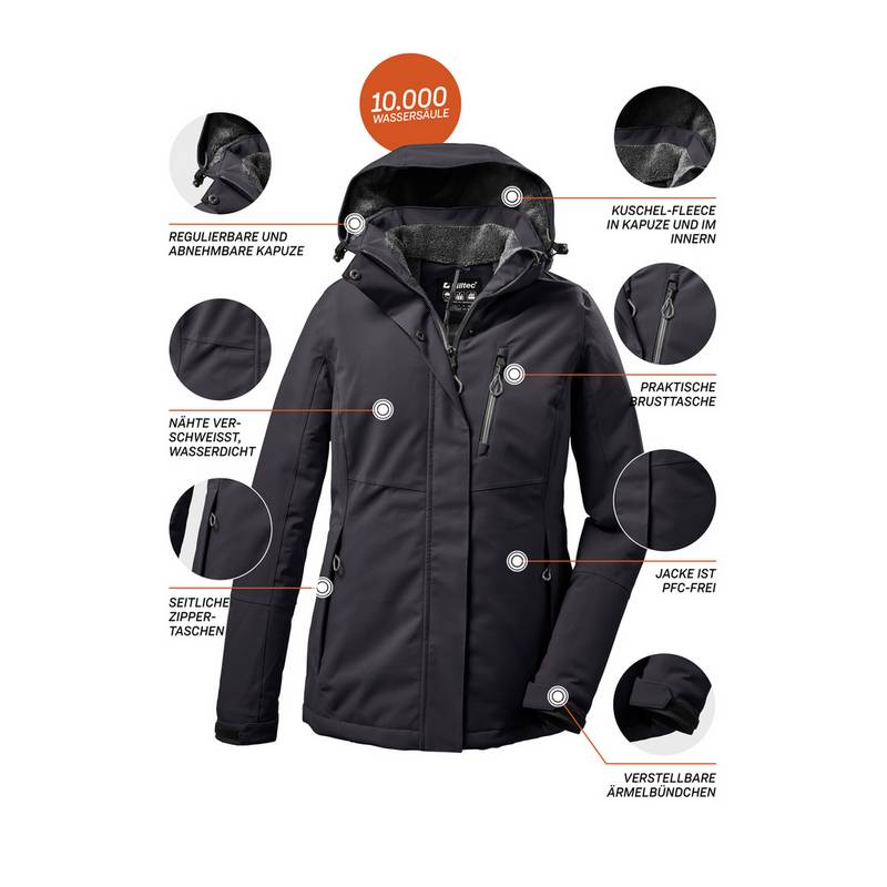 KILLTEC KOW140 Funktionsjacke Damen