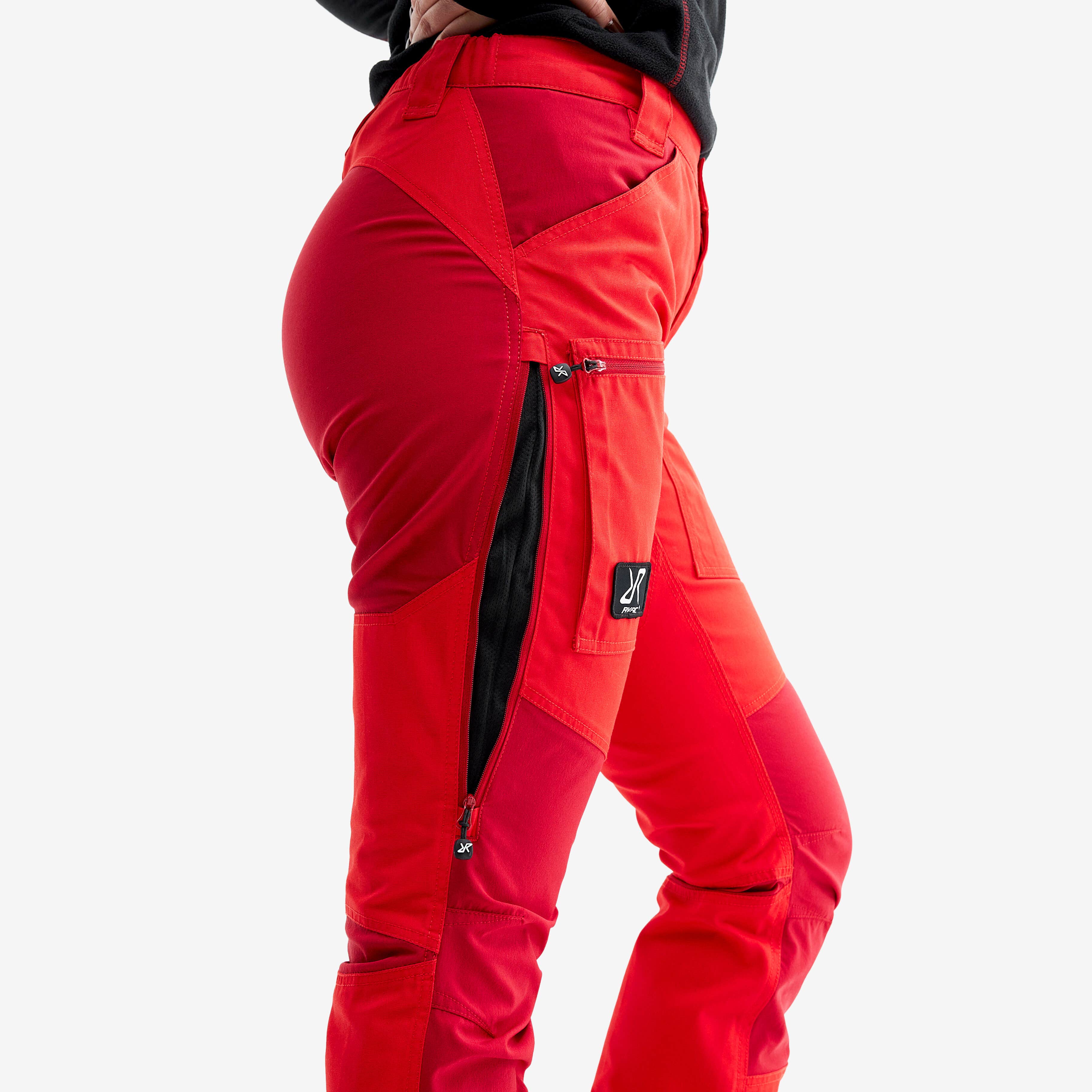 Nordwand Pro Pants Femme Red