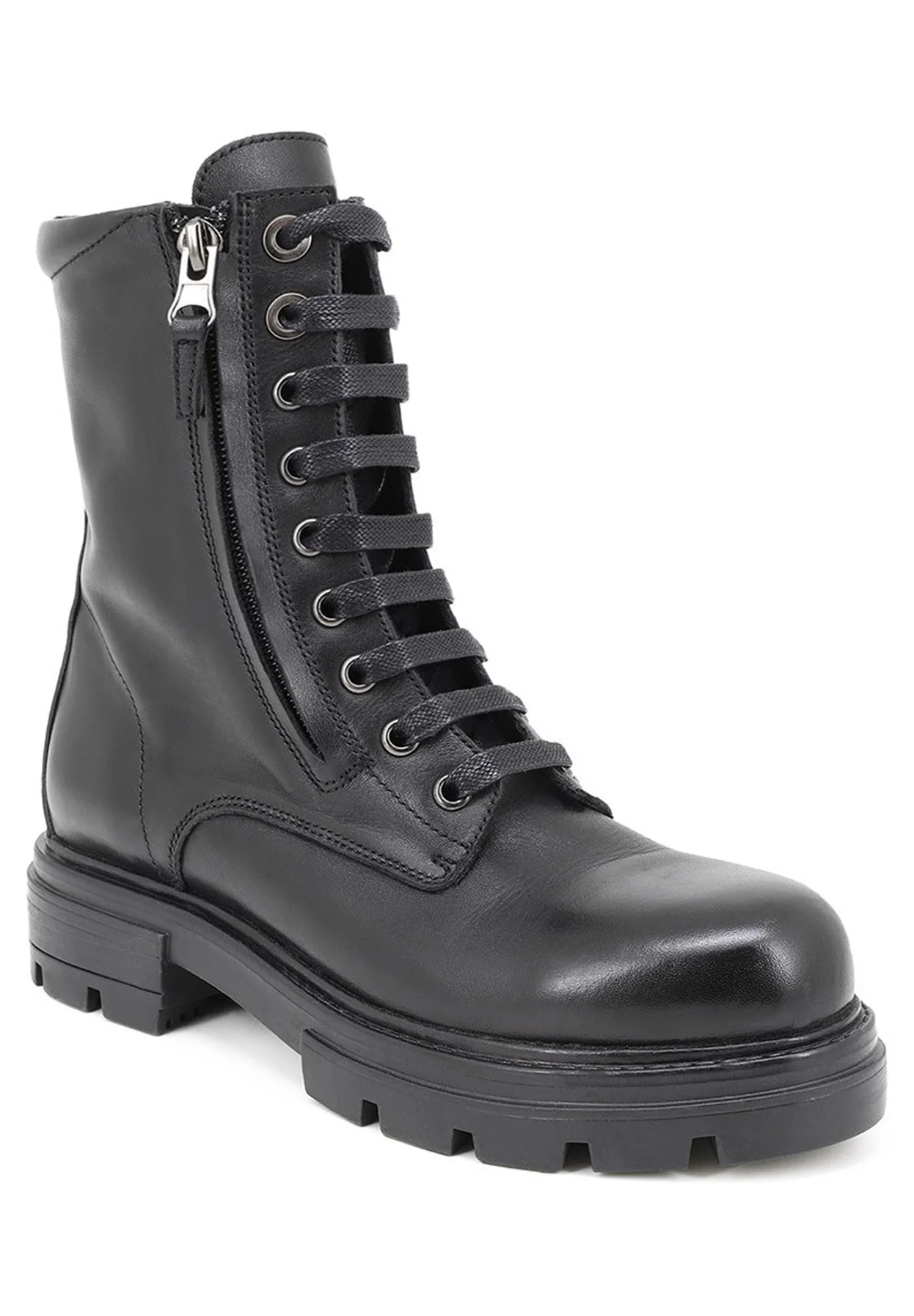 Botines con cordones Queen Helena