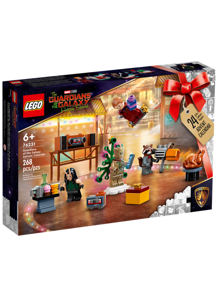 LEGO Marvel Super Hereos Adventskalender in Mehrfarbig ab 6 Jahre günstig kaufen onesize