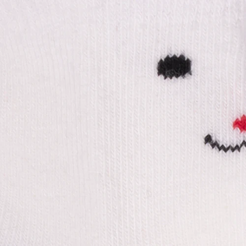 Little Heart Socks - White Baby Sock Pack