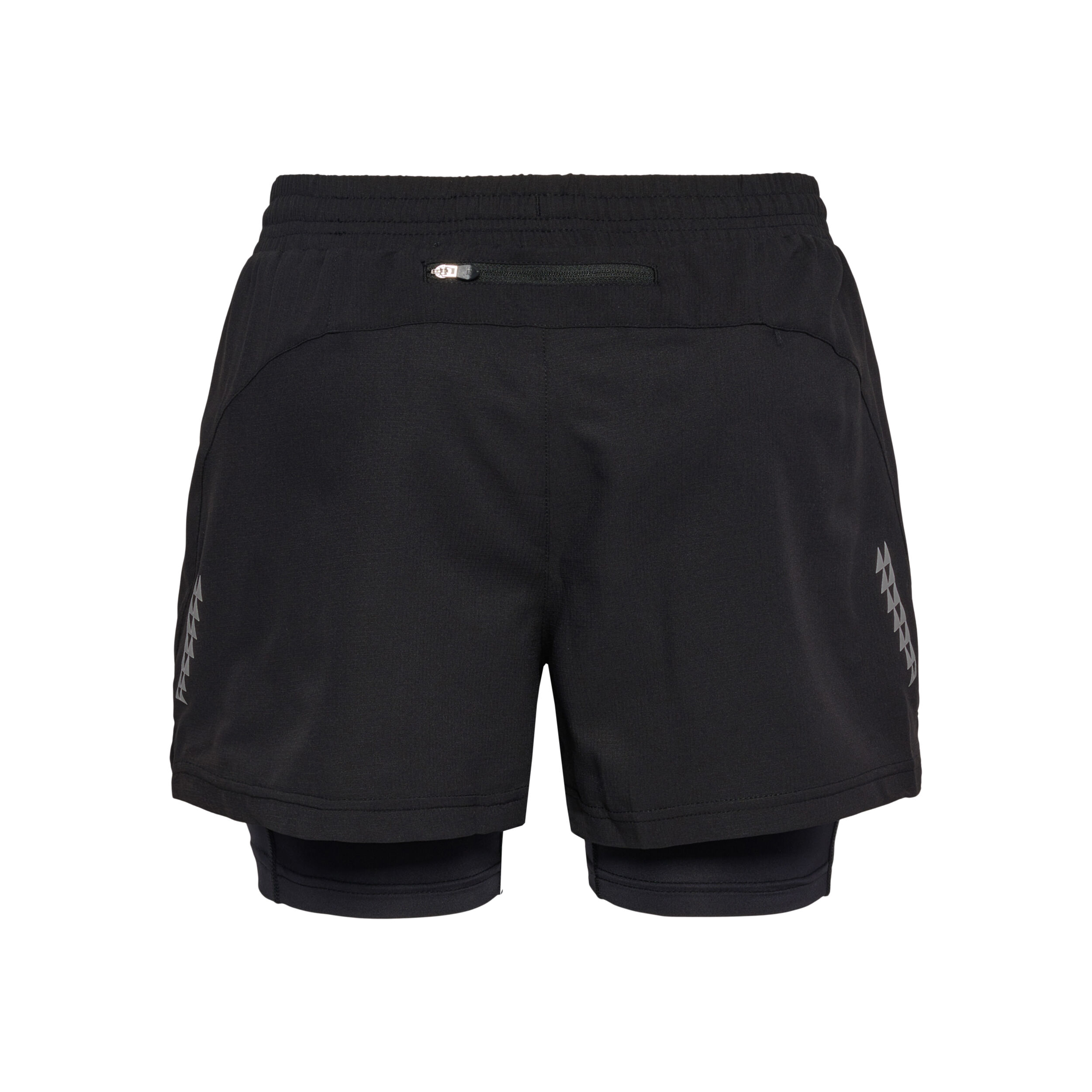 Dallas Shorts 2in1 Shorts Damen - Schwarz