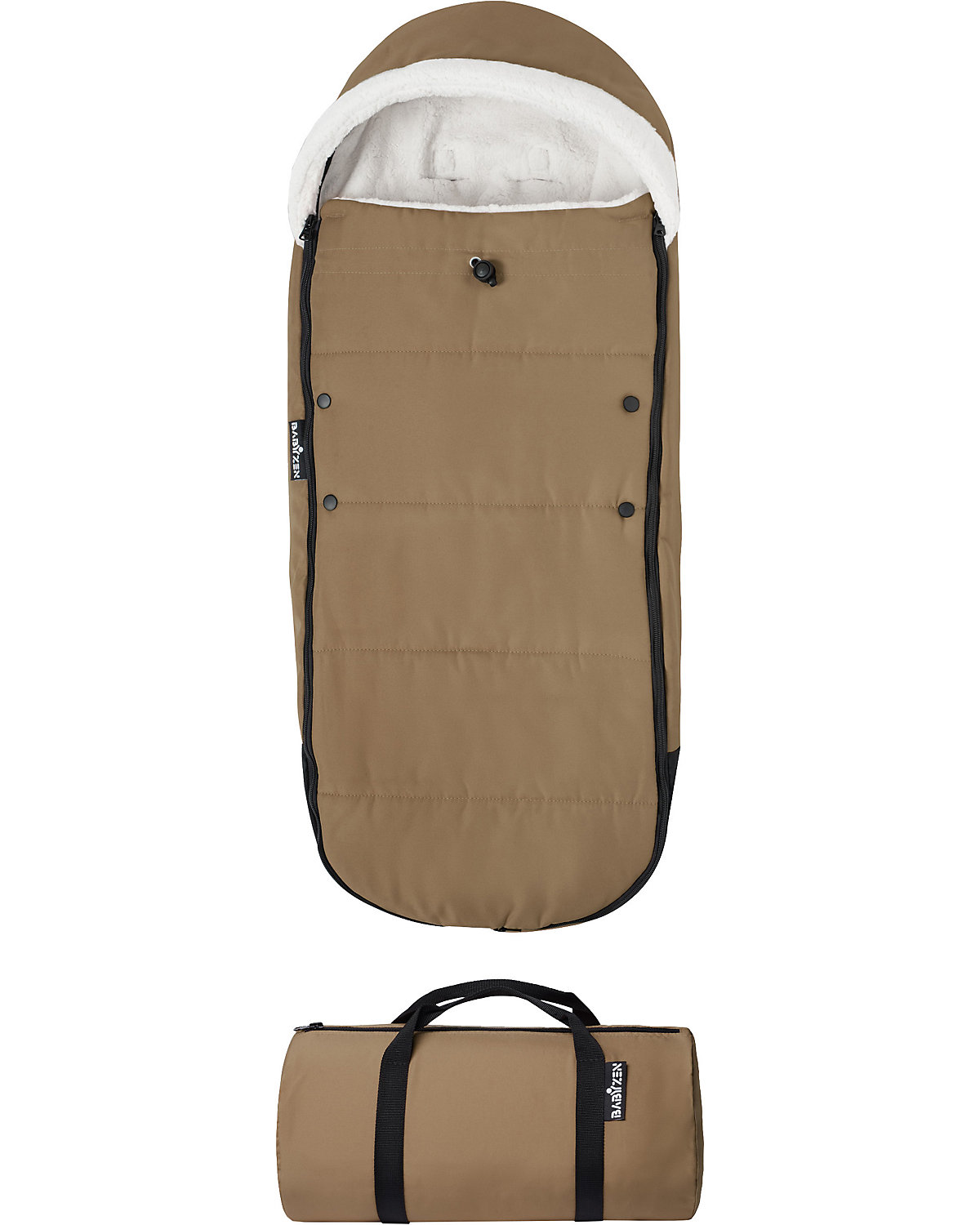 Fußsack für YOYO, toffee
