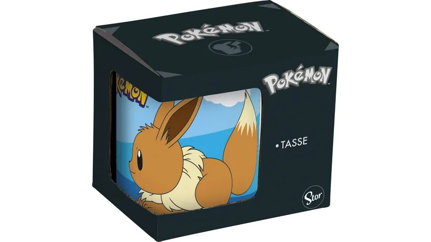 Tasse - Pokémon - Pikachu & Evoli