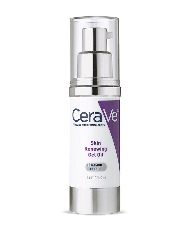 Gel-huile régénérant pour la peau Huile hydratante pour un teint éclatant