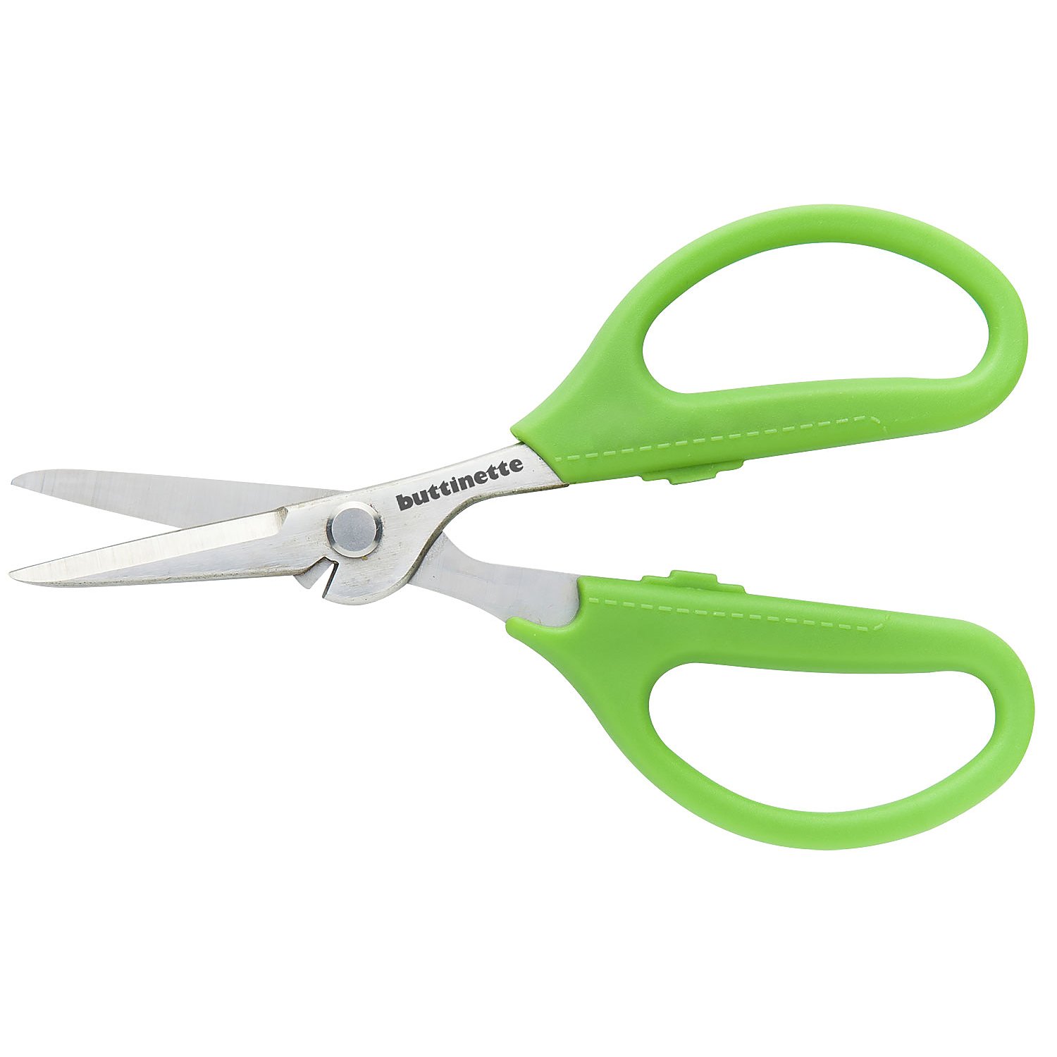 buttinette Bastelschere mit integriertem Drahtschneider, Länge: 17 cm