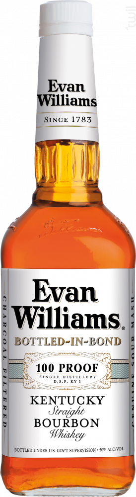 Bourbon Evan Williams White Label Evan Williams