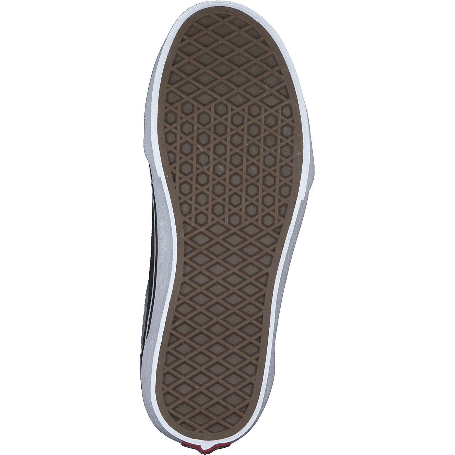 Vans YT Ward VN0A38J9, Sneakers Low, Kinder, Schwarz (Black/White)