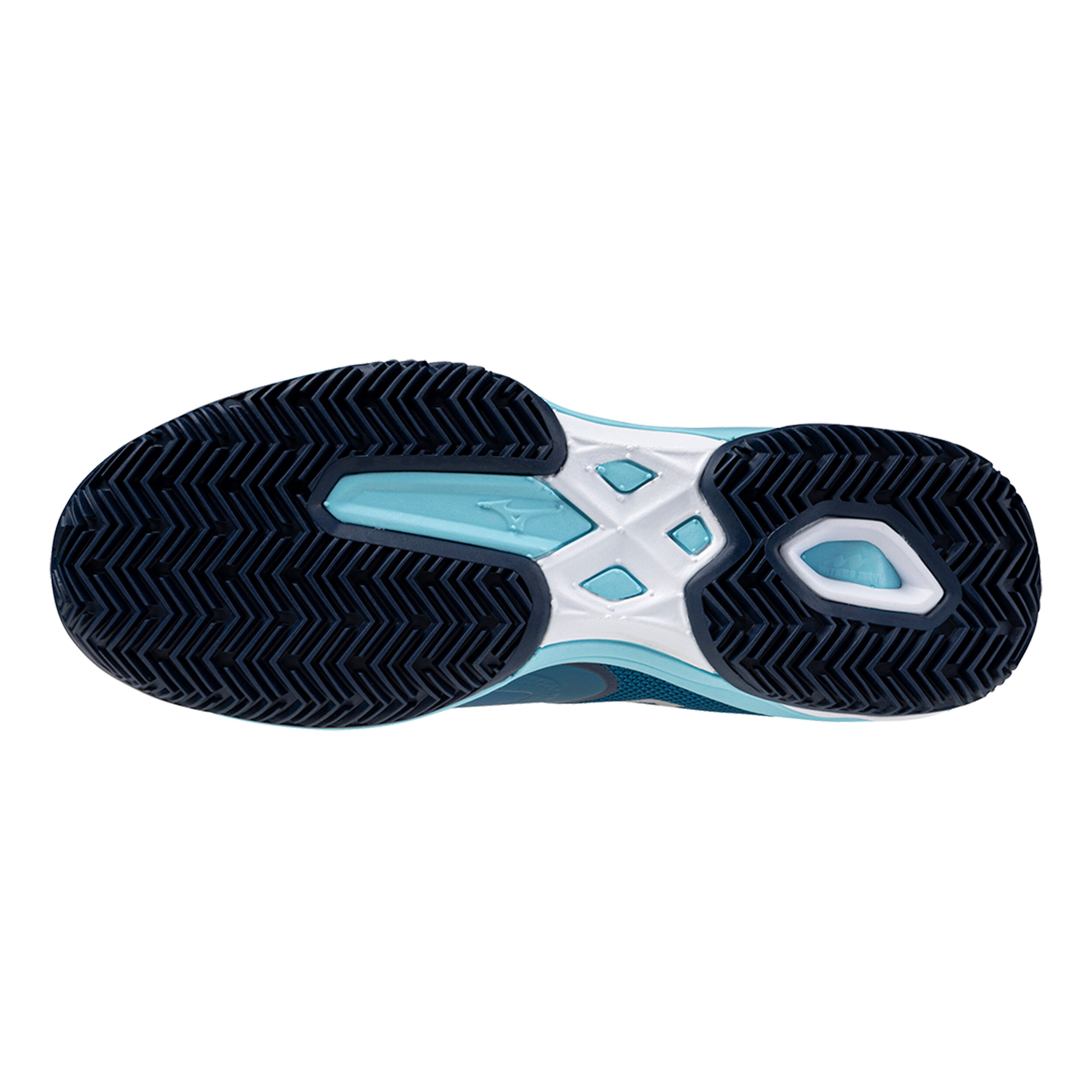 Wave Exceed Light 2 Sandplatzschuh Herren - Dunkelblau, Hellblau