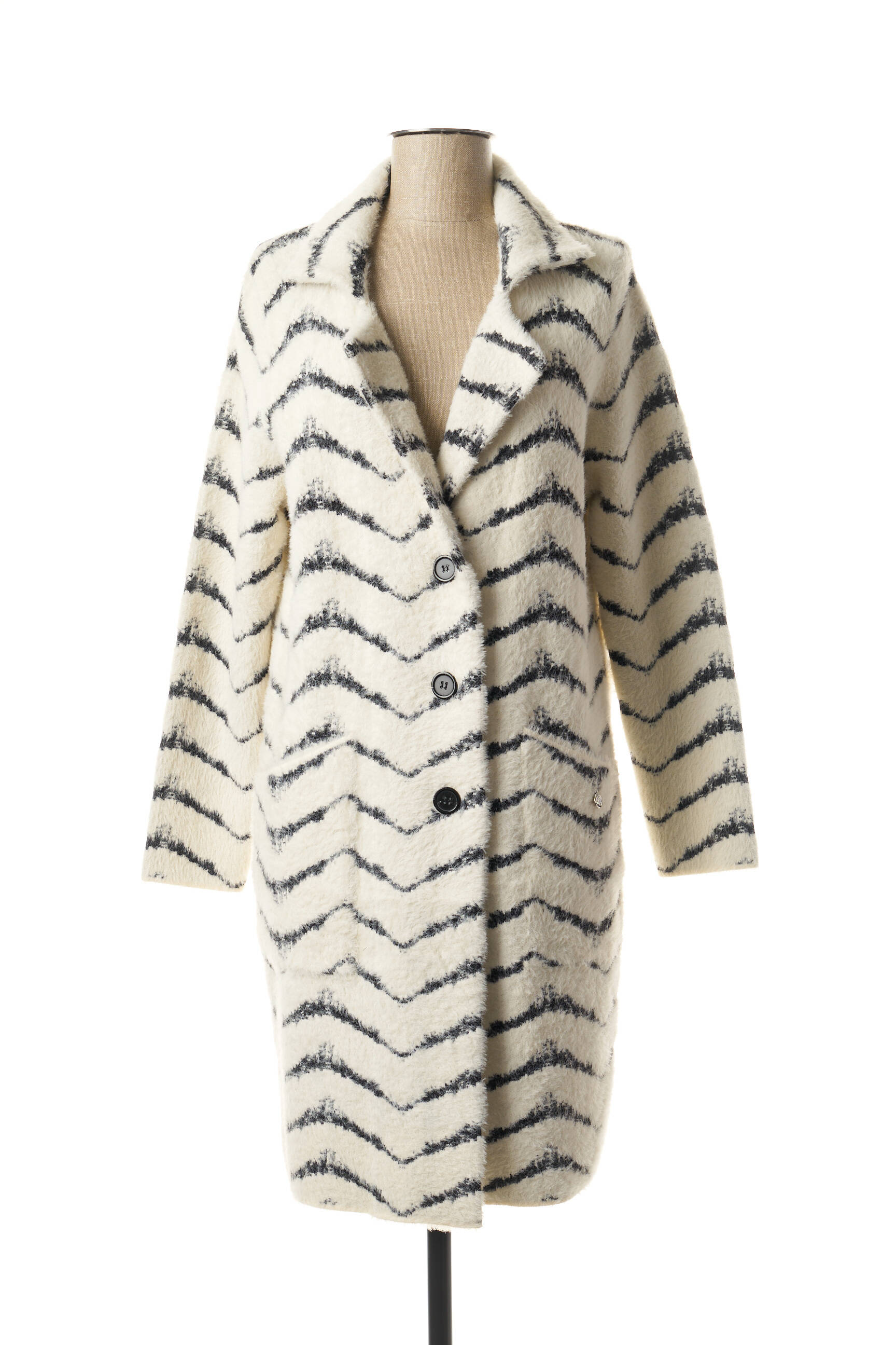 Lou Lou By Nalo Manteaux Longs Femme couleur beige