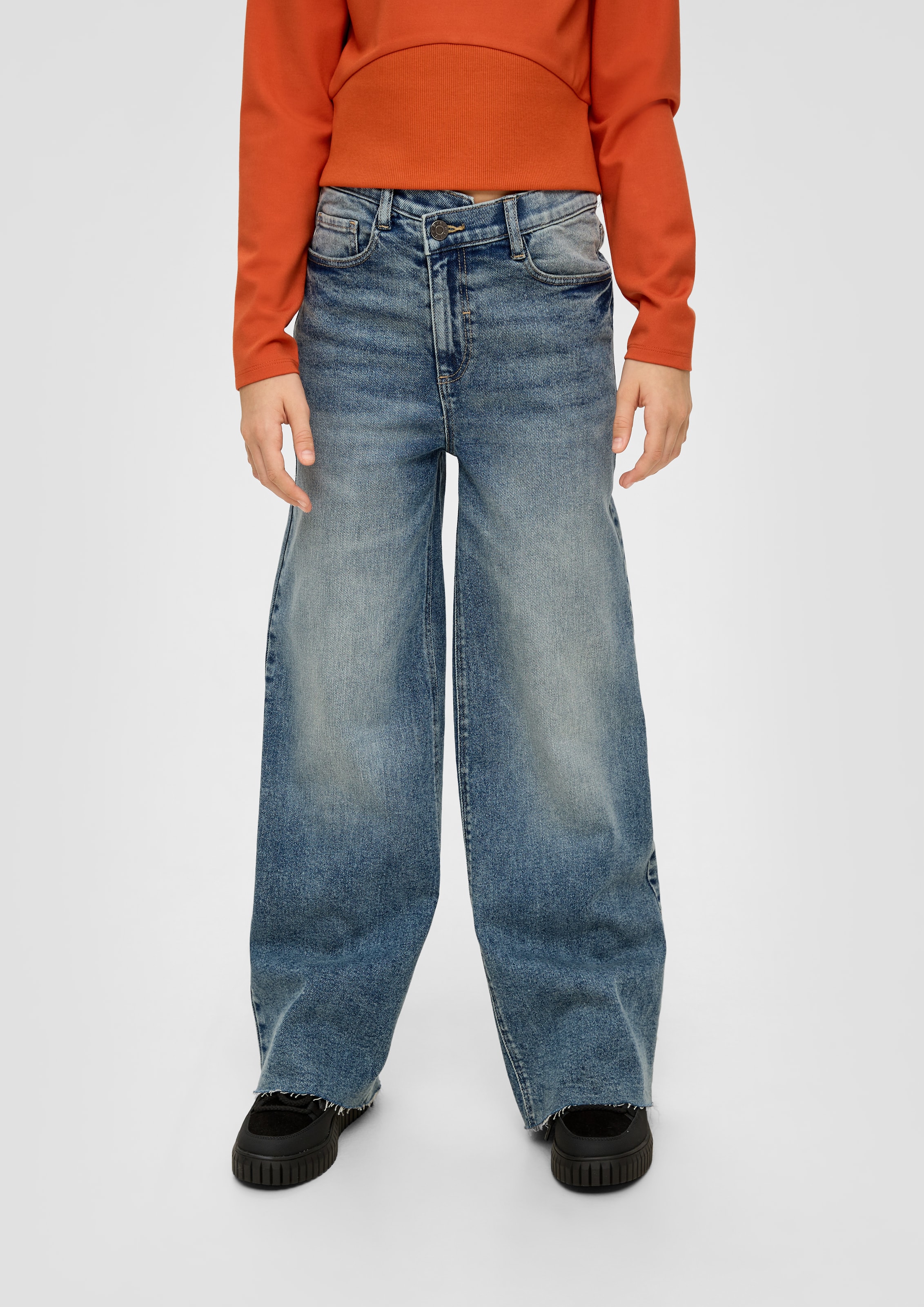 Wide leg Jeans