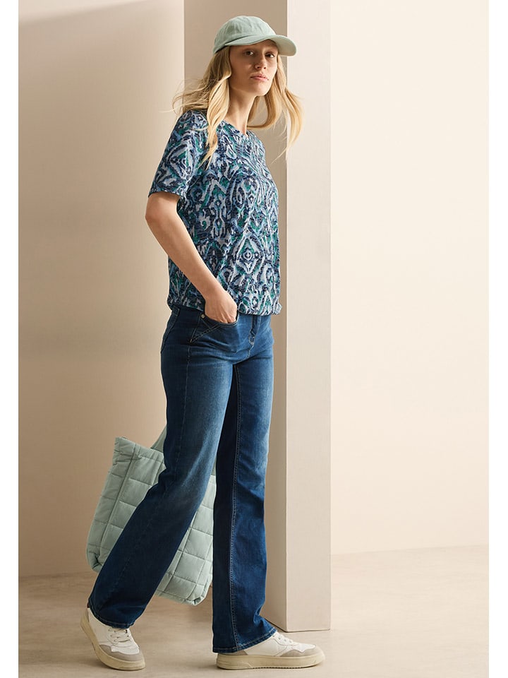Cecil Bluse in Blau günstig kaufen