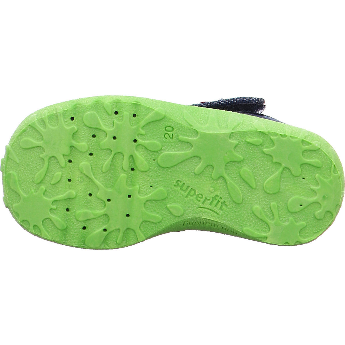 Baby Hausschuhe SPOTTY WMS Weite M für Jungen