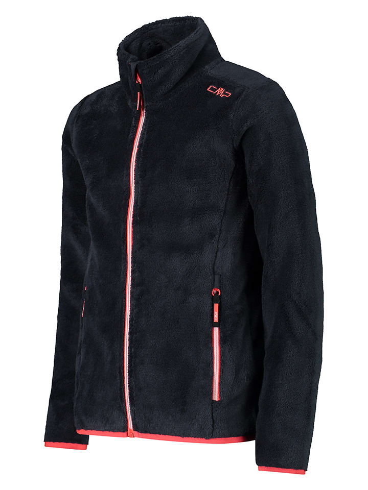 CMP Fleecejacke in Schwarz günstig kaufen