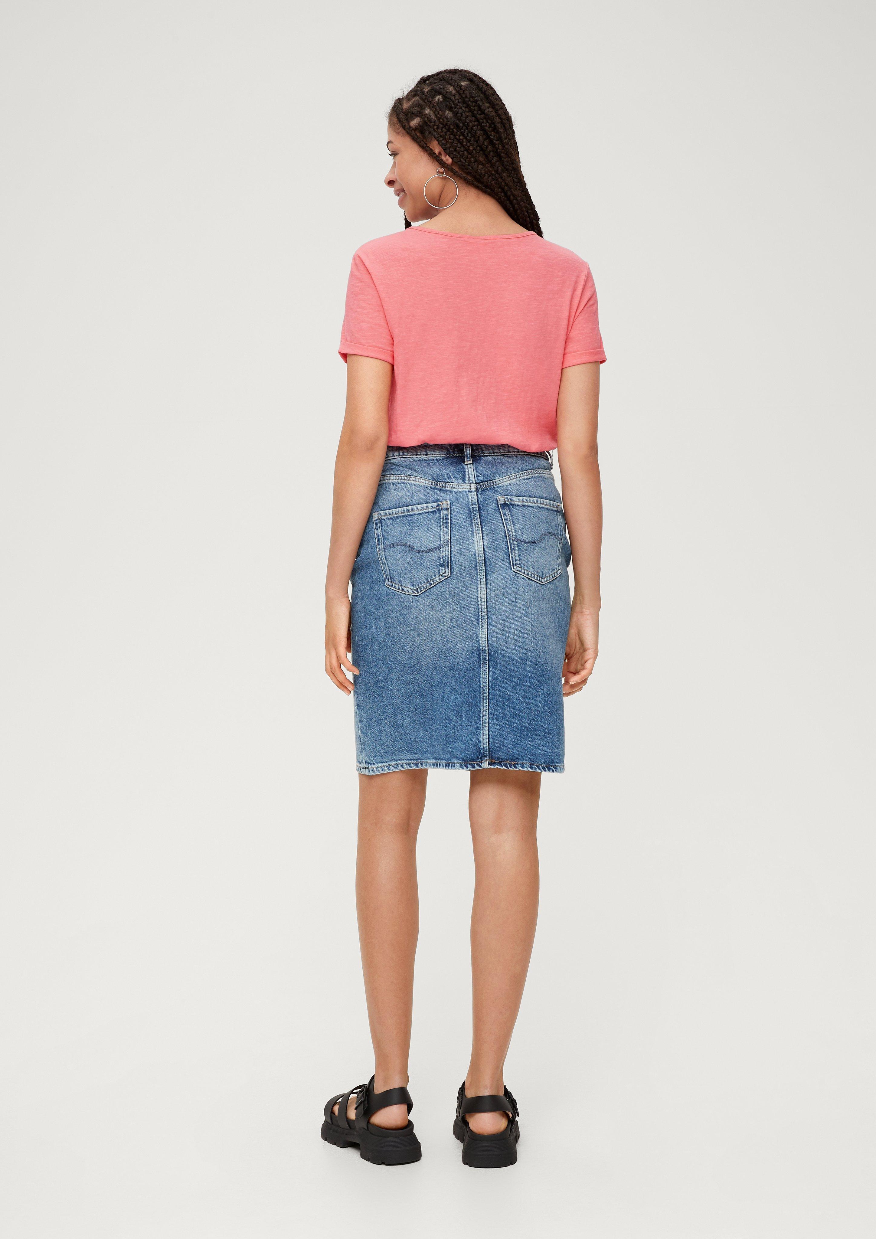 Baumwollshirt in O-Shape  2131311-4281
