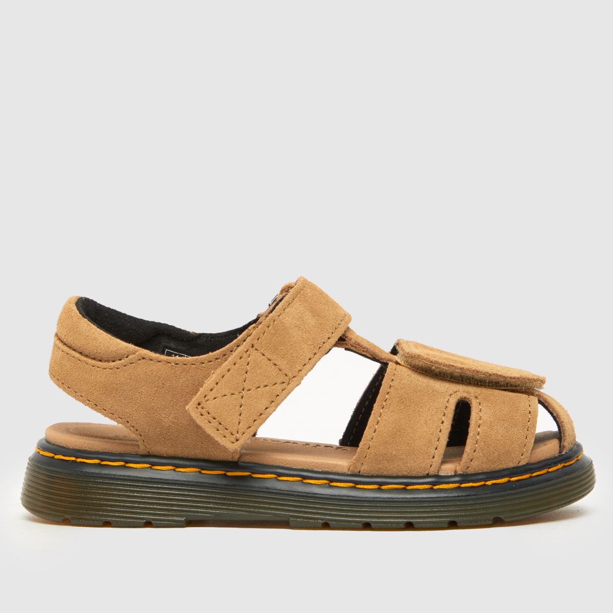 Dr Martens tan moby ii juniorsandaler