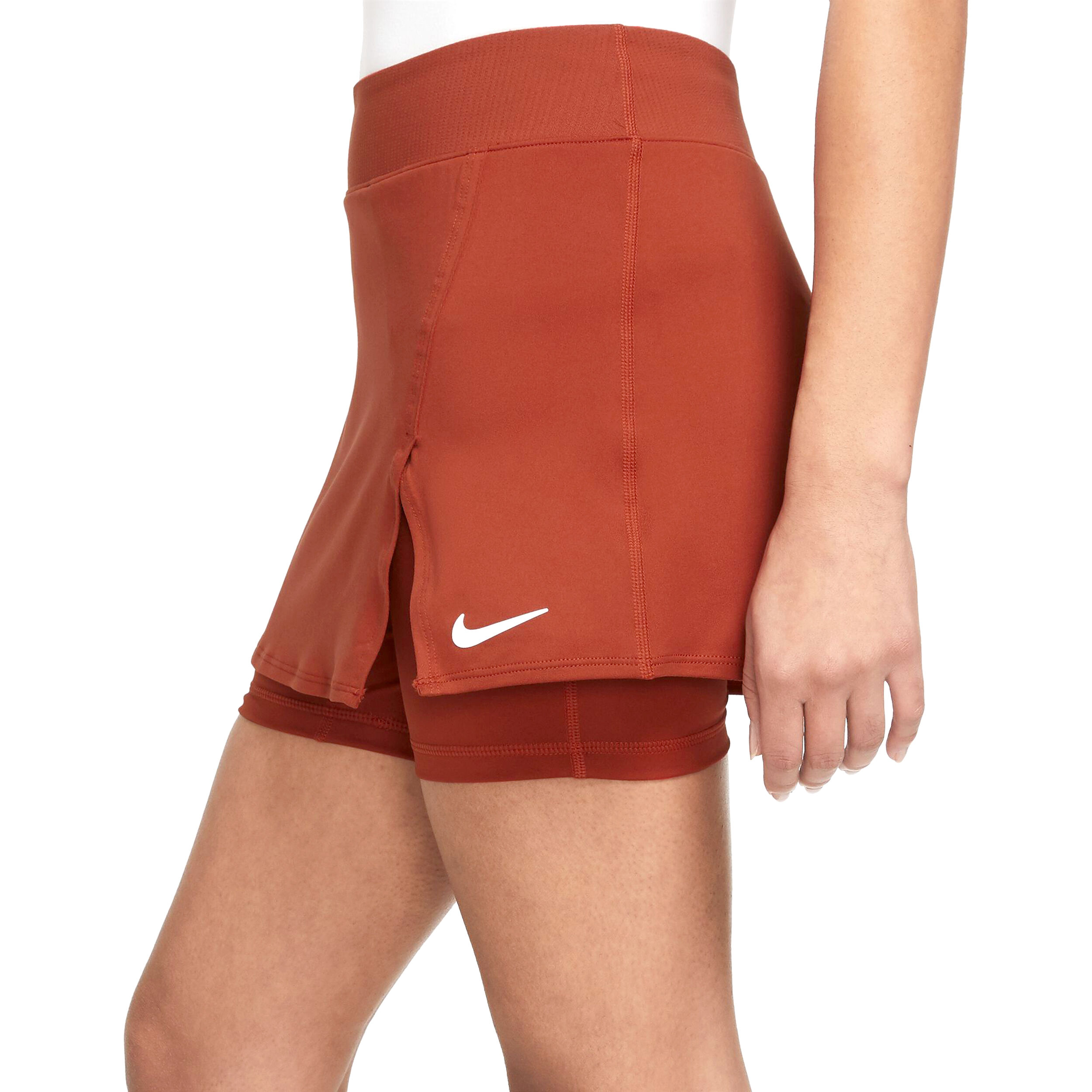 Court Victory Dri-Fit Flouncy Rock Damen - Rot