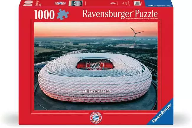 Puzzle 1000 Teile - Allianz Arena München