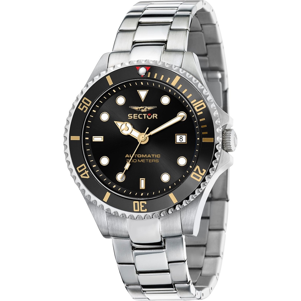 Sector Montre pour hommes Acier inoxydable recylé, Aluminium Montre