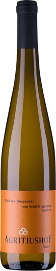 2021 Weißer Burgunder vom Schiefergestein trocken - Weingut Agritiushof