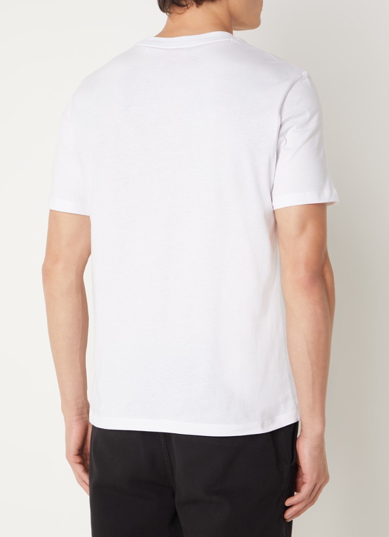 Tricou HUGO BOSS Davalon cu logo imprimat