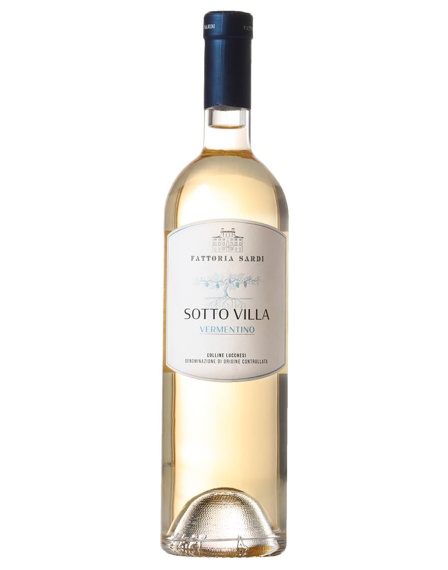 Colline Lucchesi DOC Vermentino Sottovilla 2022 Fattoria Sardi 0,75 ℓ