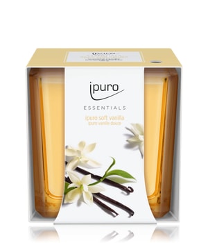 ipuro Essentials soft vanilla Duftkerze-125 g