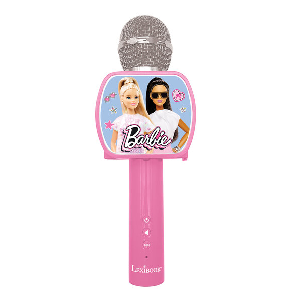 Elektronisches Mikrofon Barbie