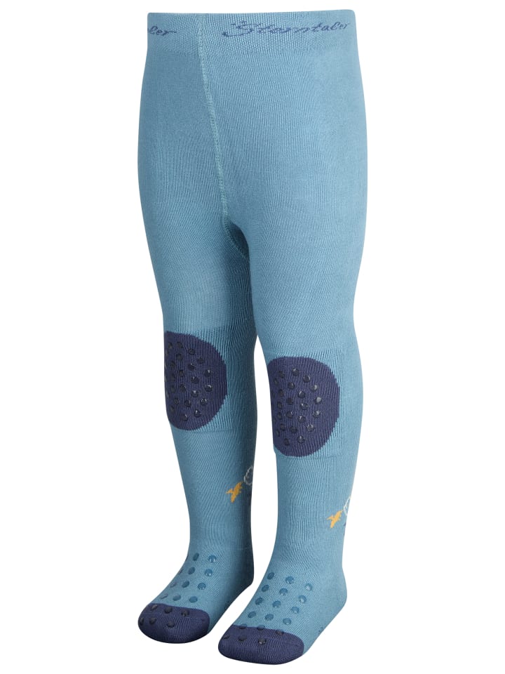 Sterntaler Krabbelstrumpfhose Dino in mittelblau günstig kaufen 80