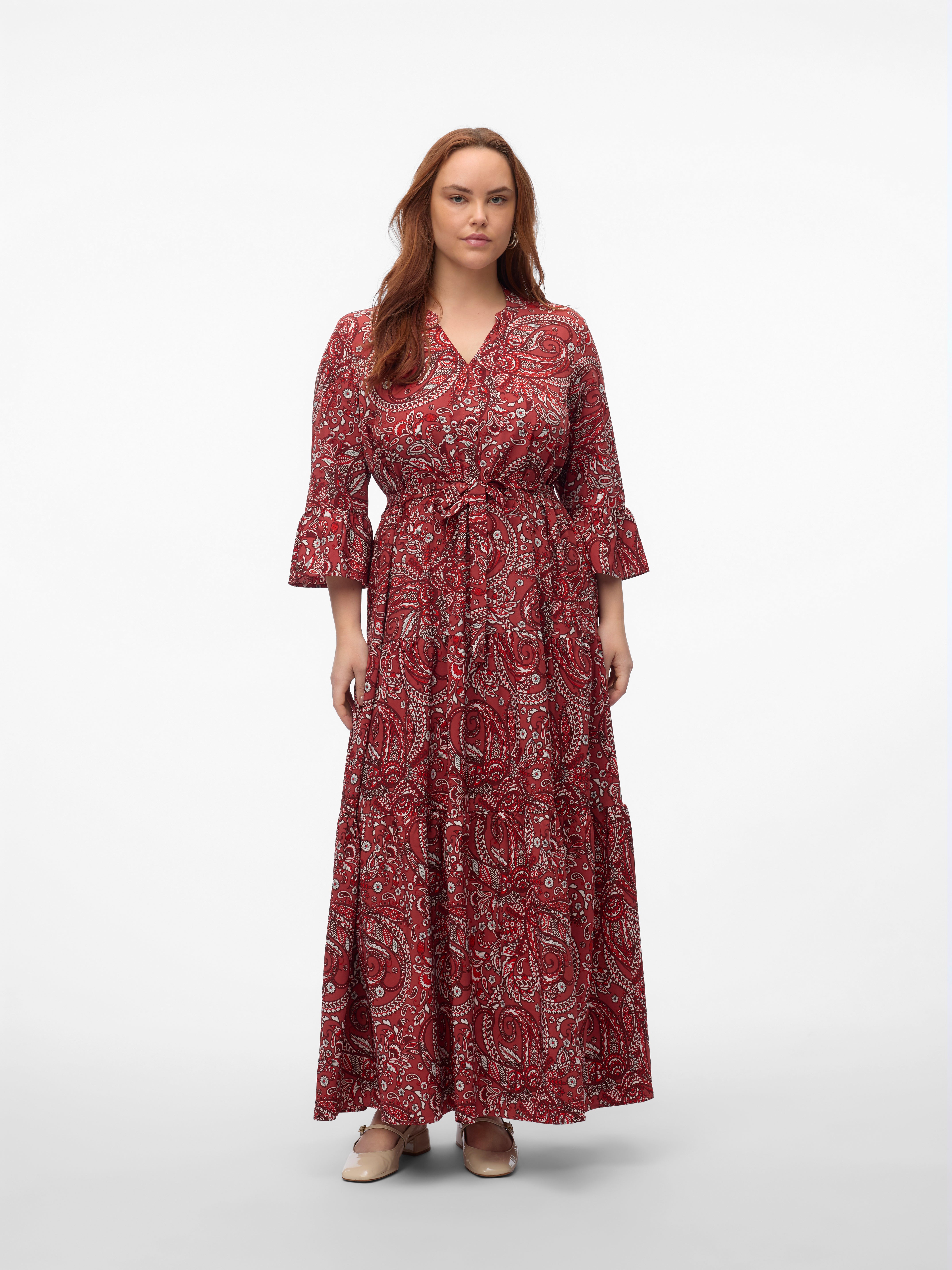 VMZERA Langes Kleid