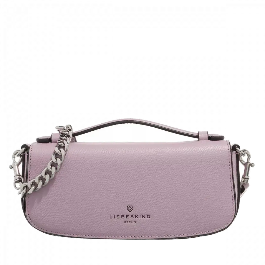 Liebeskind Berlin - Liebeskind Berlin Shoulder Bags Leder Purple - lila