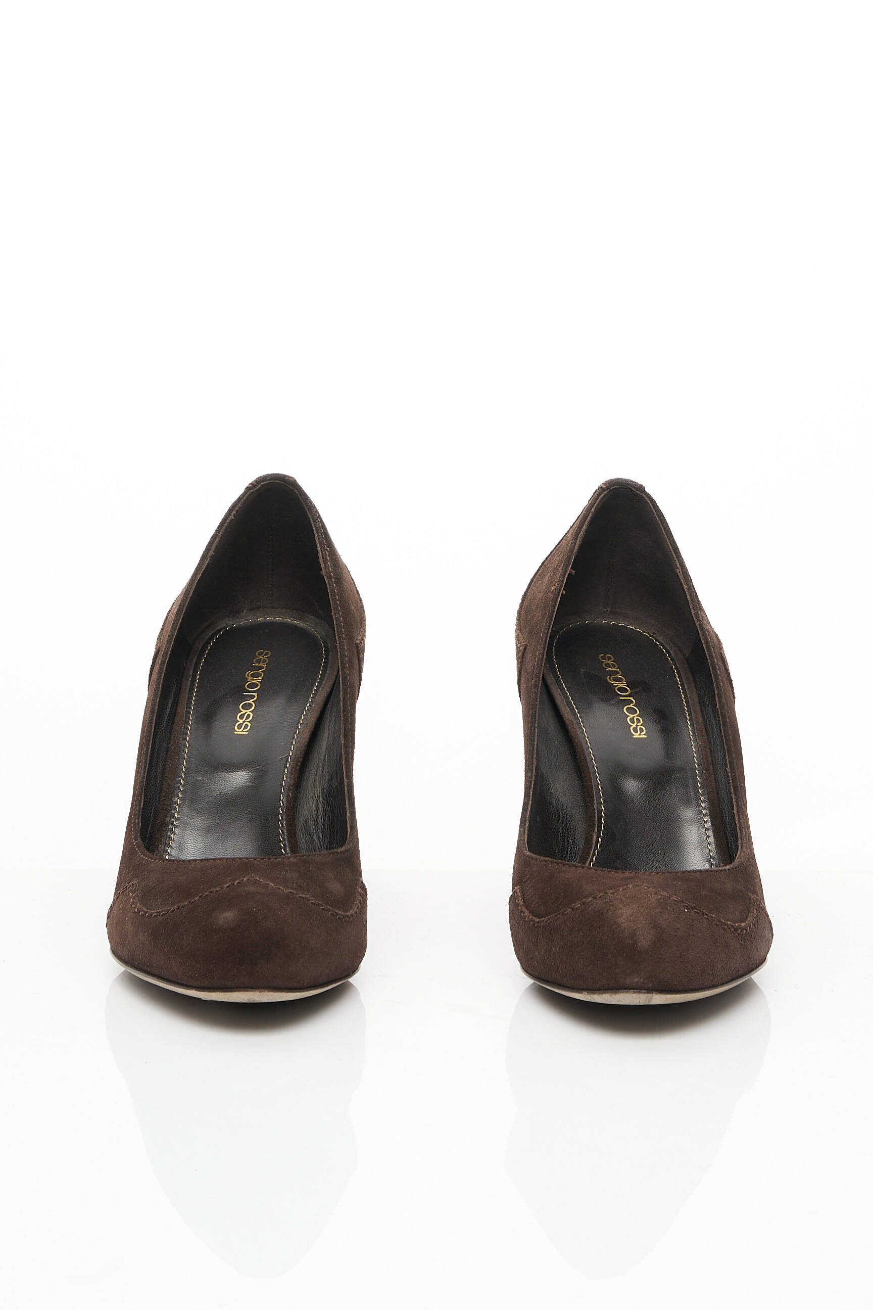 Sergio Rossi Escarpins Femme couleur marron