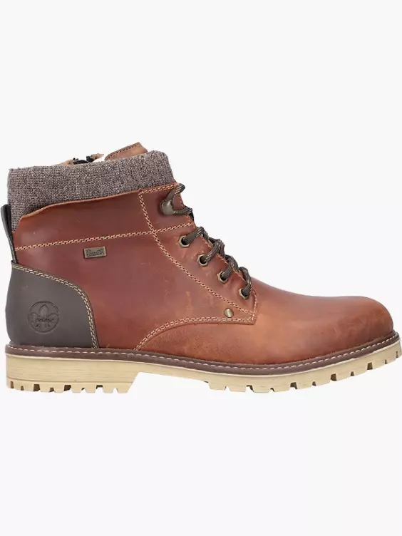 Rieker Herren Schnürstiefel