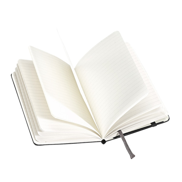 MOLESKINE NOTIZBUCH LINIERT POCKET DIN A6 SCHWARZ - Notizbuch
