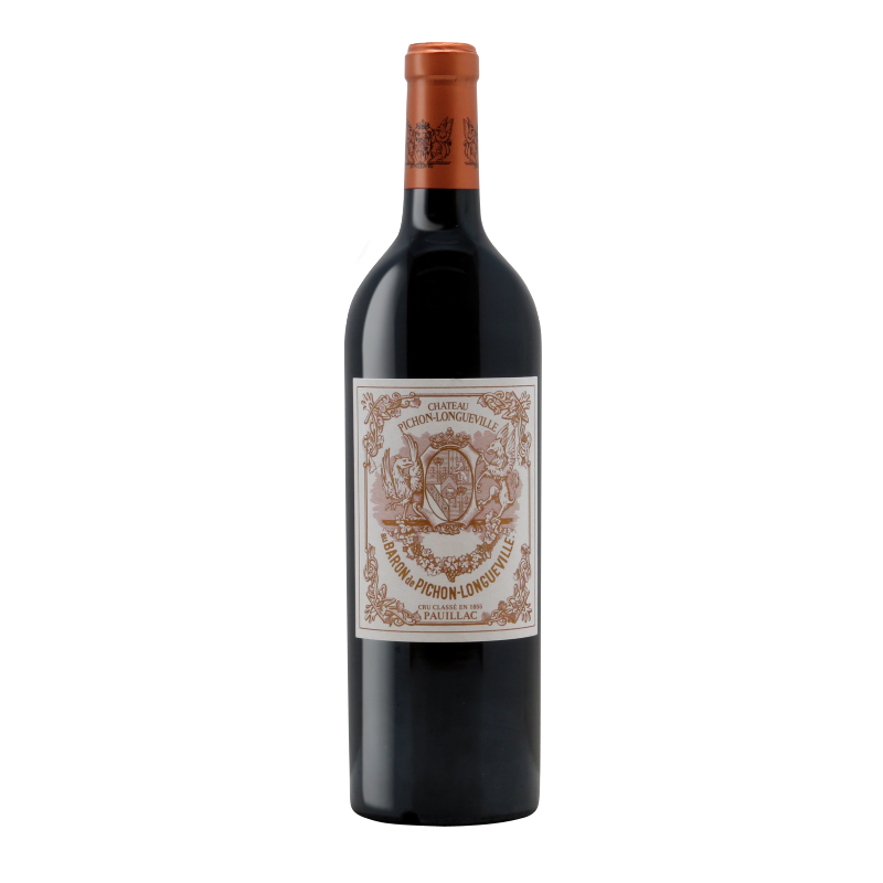 Château Pichon-Longueville Baron 2018 - Pauillac - Bordeaux - Château Pichon-Longueville Baron (75CL.)