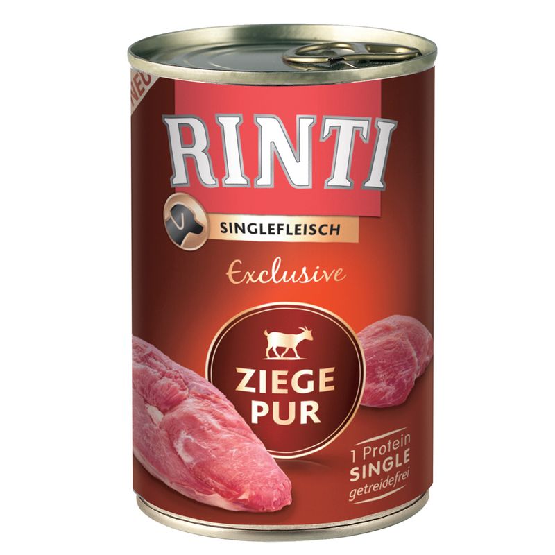 RINTI Singlefleisch Exclusive 6 x 400 g