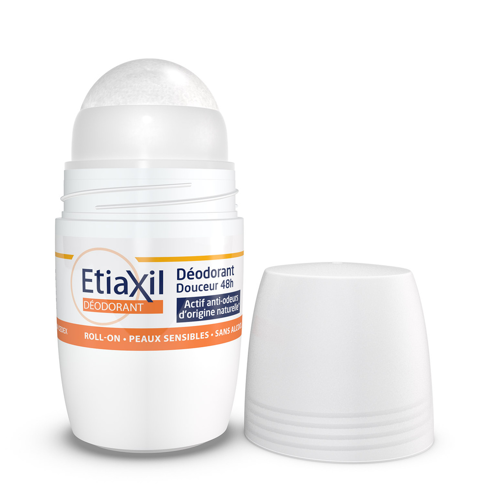 etiaxil Lot Déodorant Douceur Roll-on Déodorant