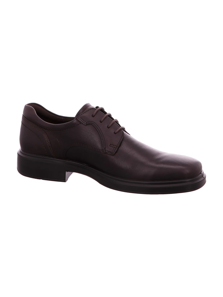 Ecco Elegante Schnürschuhe in Braun günstig kaufen