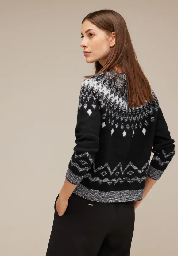 Street One Norweger Pullover