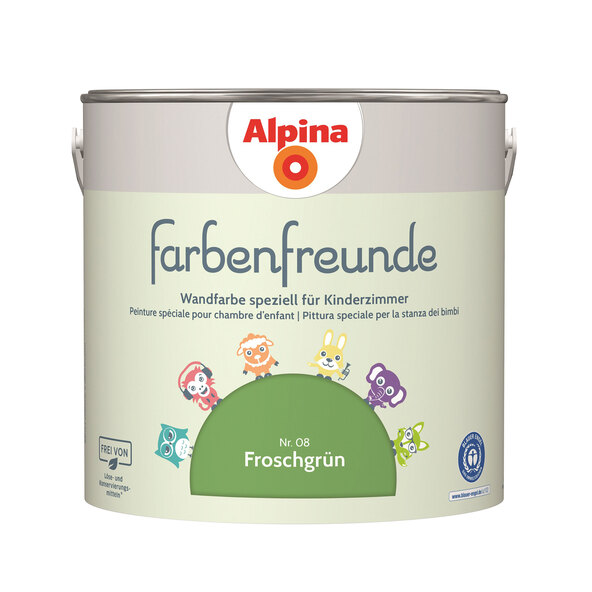 Farbenfreunde No. 8 Froschgrün, 2,5l