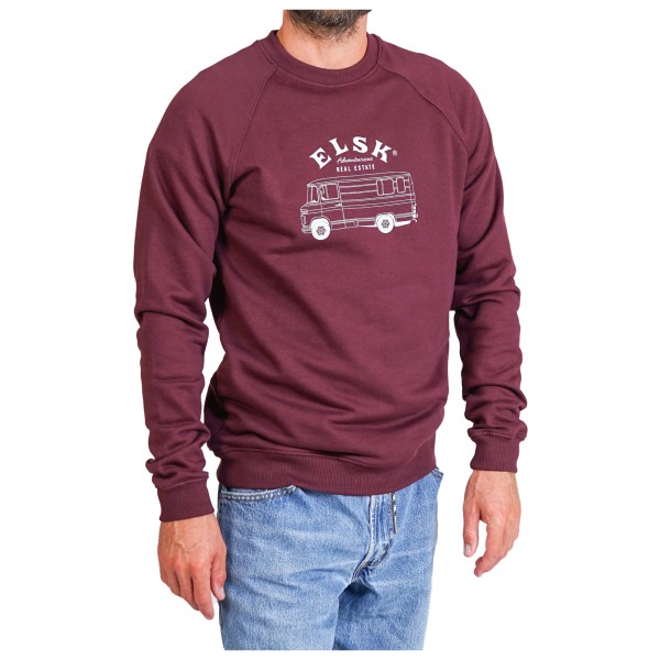 ELSK - Adventurous Tv\u00e6rs Crewneck - Pullover