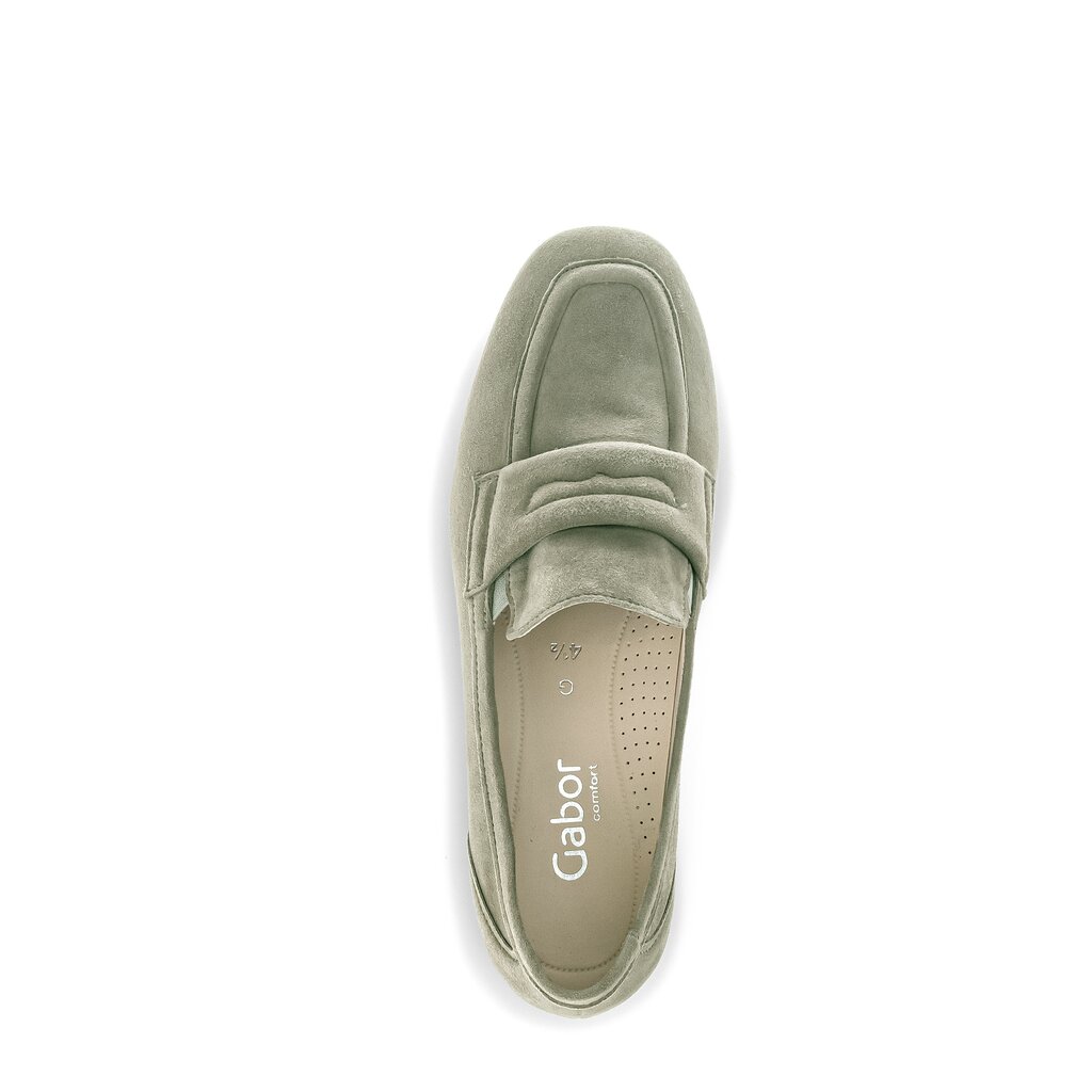 Gabor comfort Slipper grün