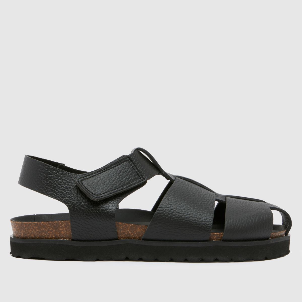 Schuh Sebastian Fisherman szandál fekete színben