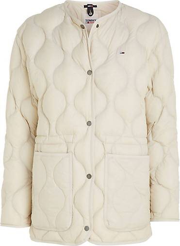 TOMMY-JEANS Damen Daunenjacke QUILTED