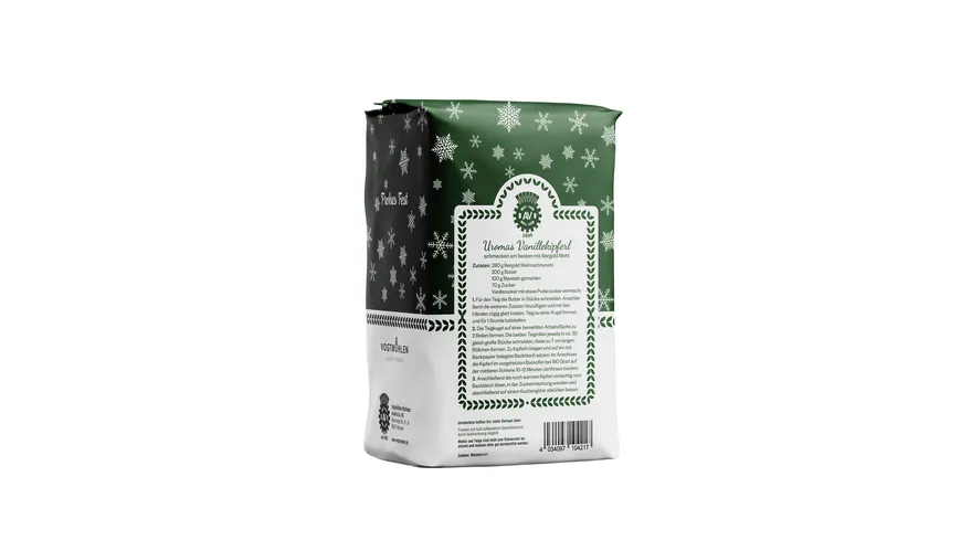 Vogtmühlen Illergold Weizenmehl Type 405 Frohes Fest 1 kg