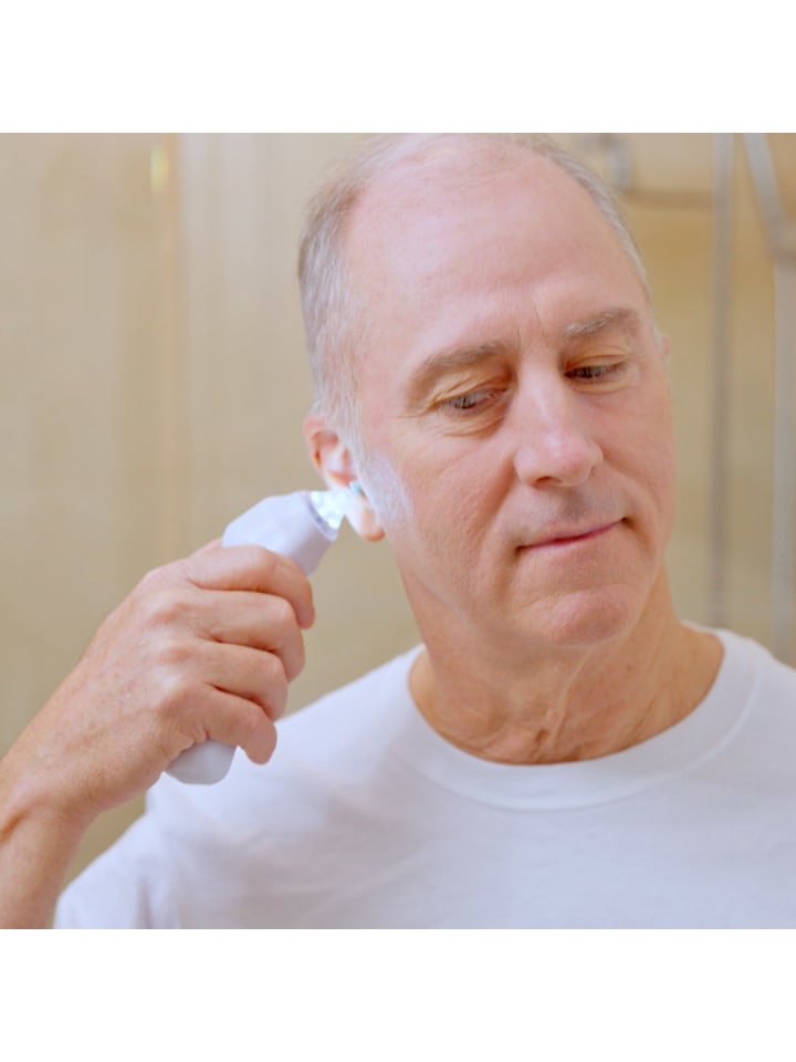 MediaShop elektrischer Ohrenreiniger CorpCare EarCleaner Pro in Weiß günstig kaufen onesize