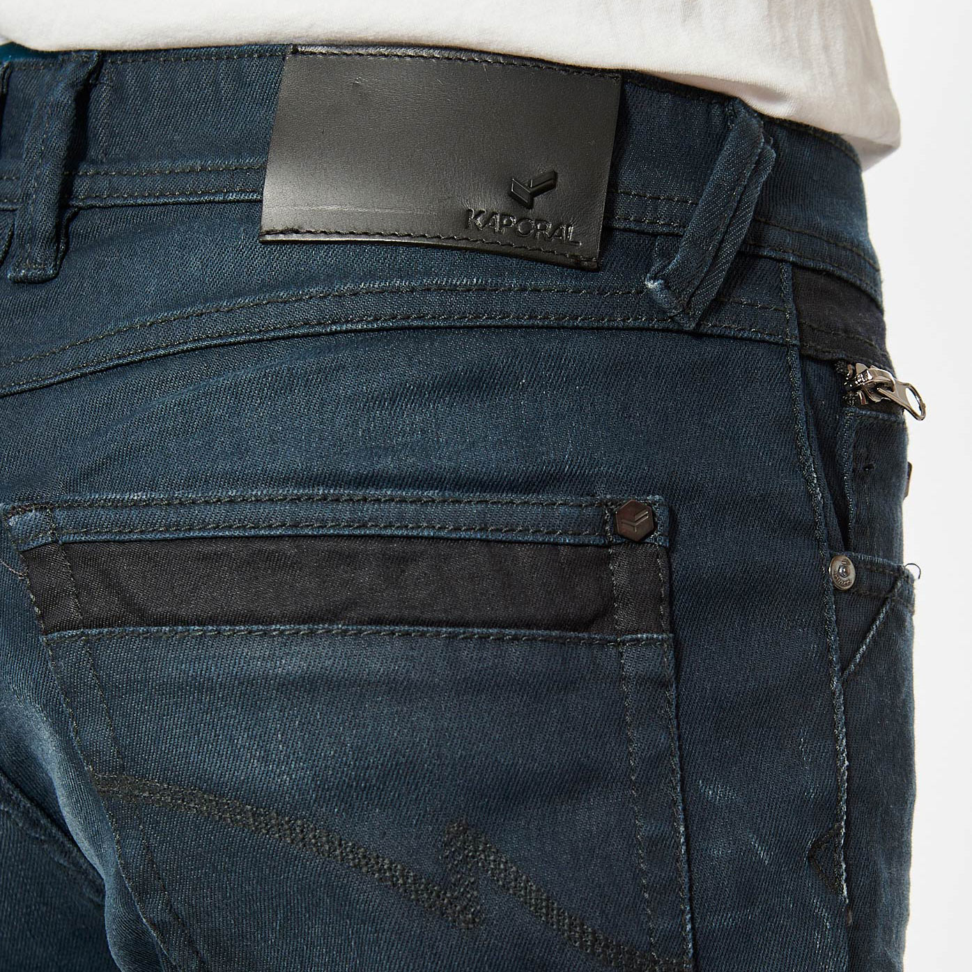 ANK    Jean straight Homme