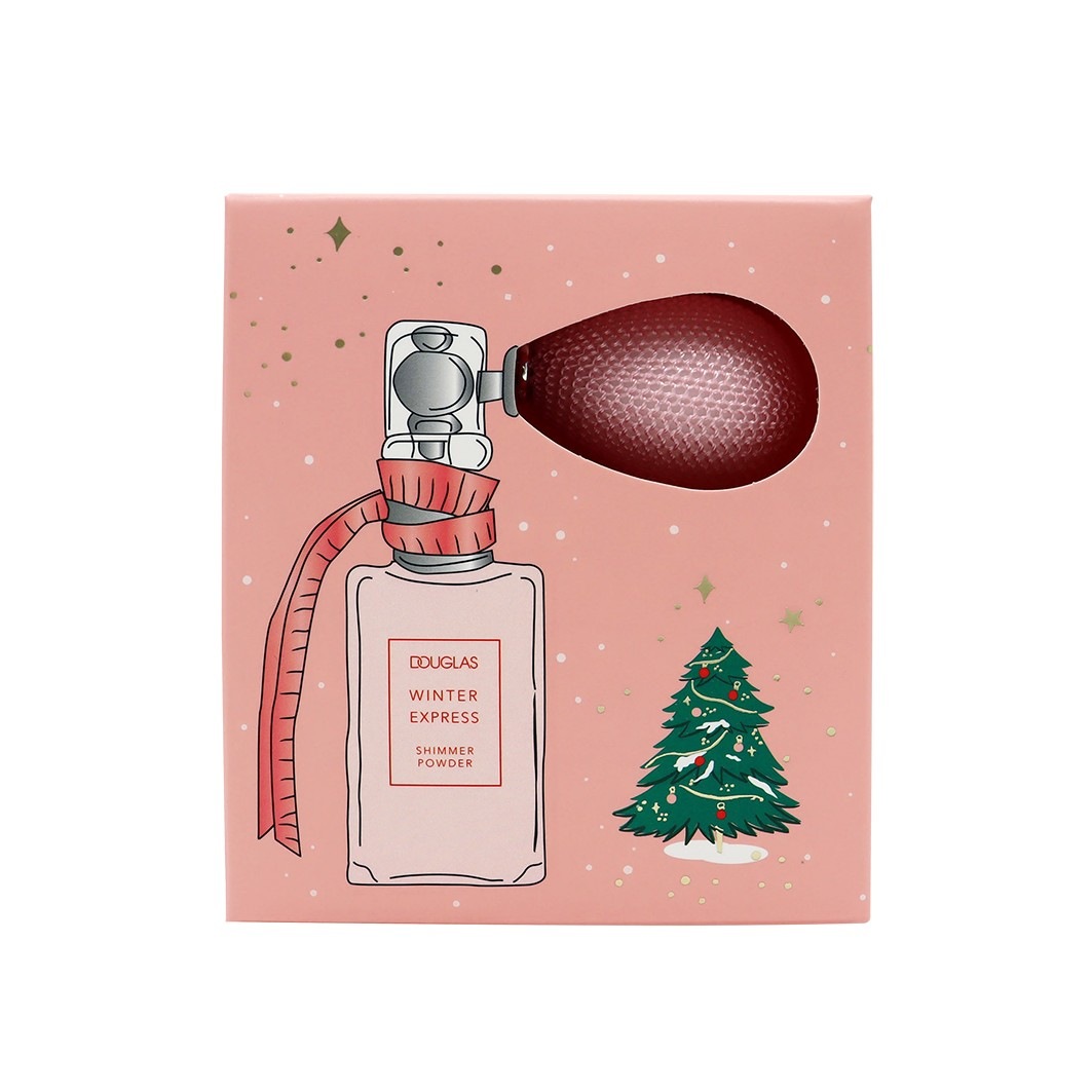 Winter Express Shimmer Powder Spray