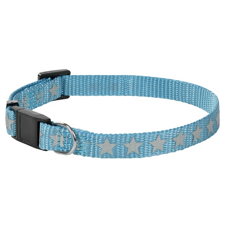 AniOne Halsbänder AniOne reflektierendes Katzenhalsband hellblau