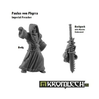 Paulus von Phyrra, Imperial Preacher